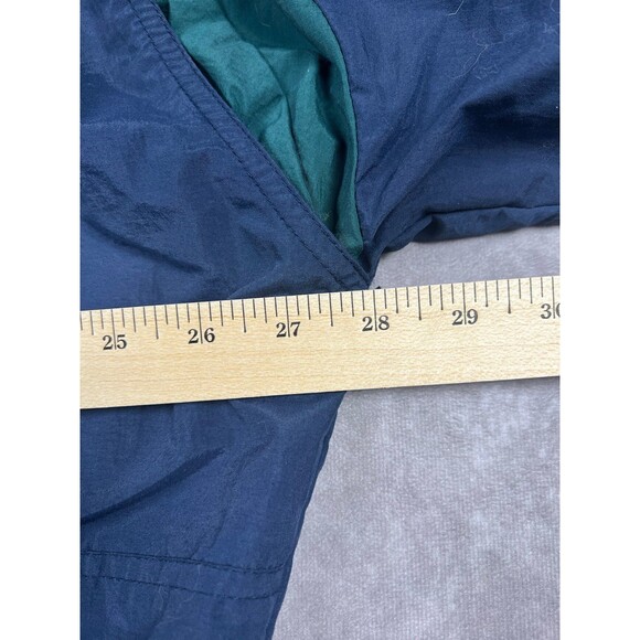 Vintage Coors Light Full Zip Windbreaker Jacket Size XL Swingster Blue - Picture 8 of 9